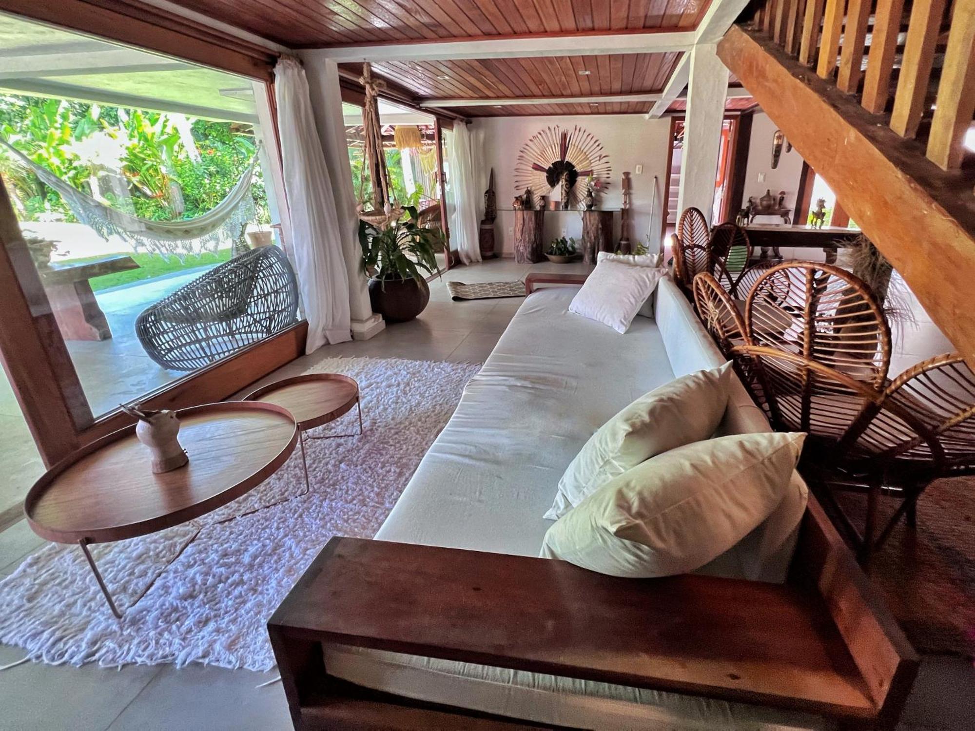 Pousada Villa Taina - Arraial D'Ajuda, Bahia Porto Seguro Eksteriør bilde