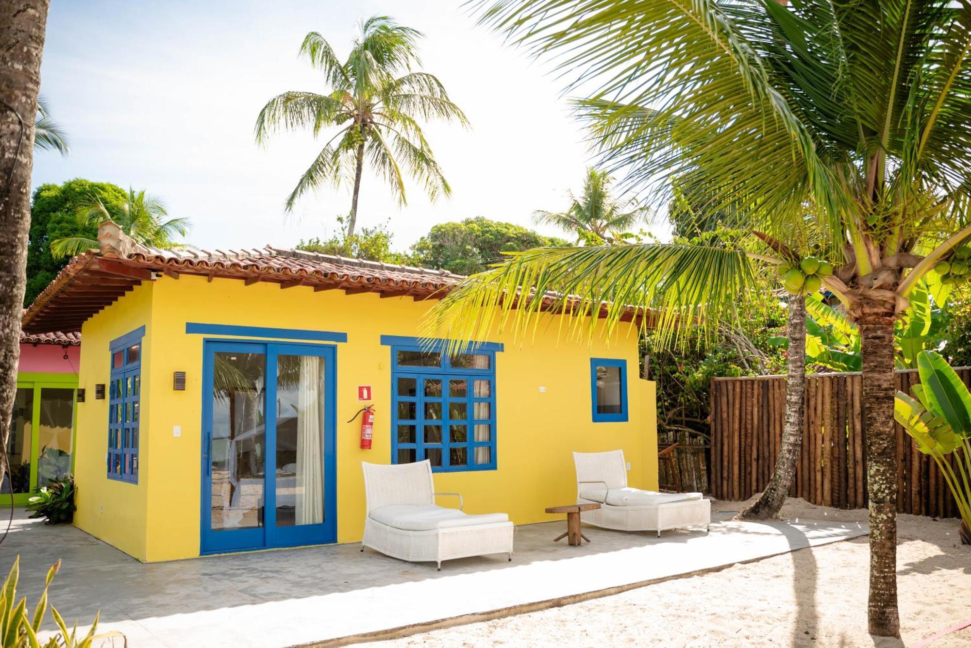 Pousada Villa Taina - Arraial D'Ajuda, Bahia Porto Seguro Eksteriør bilde