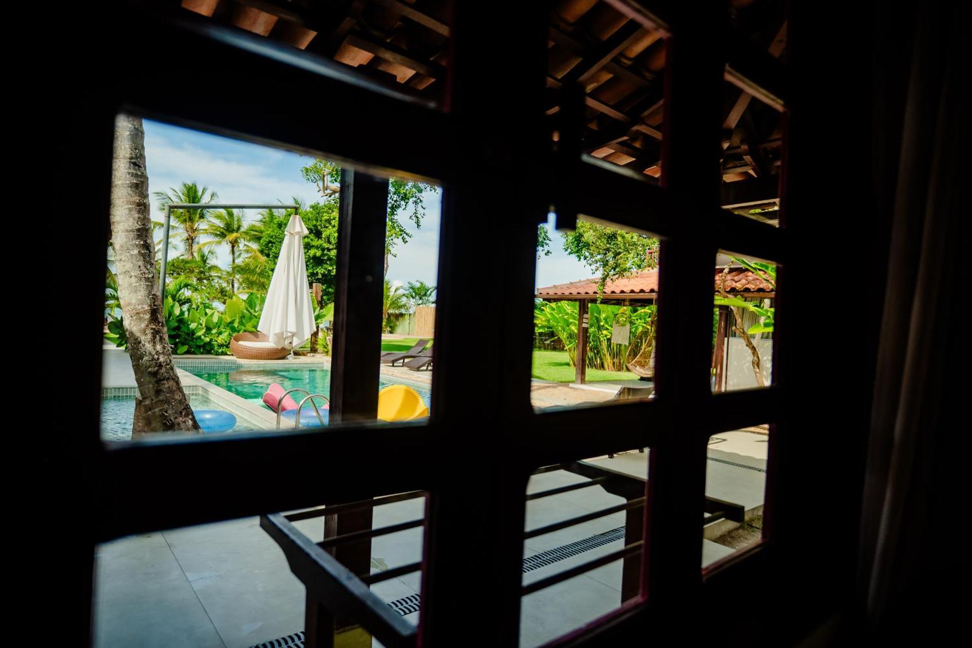 Pousada Villa Taina - Arraial D'Ajuda, Bahia Porto Seguro Eksteriør bilde