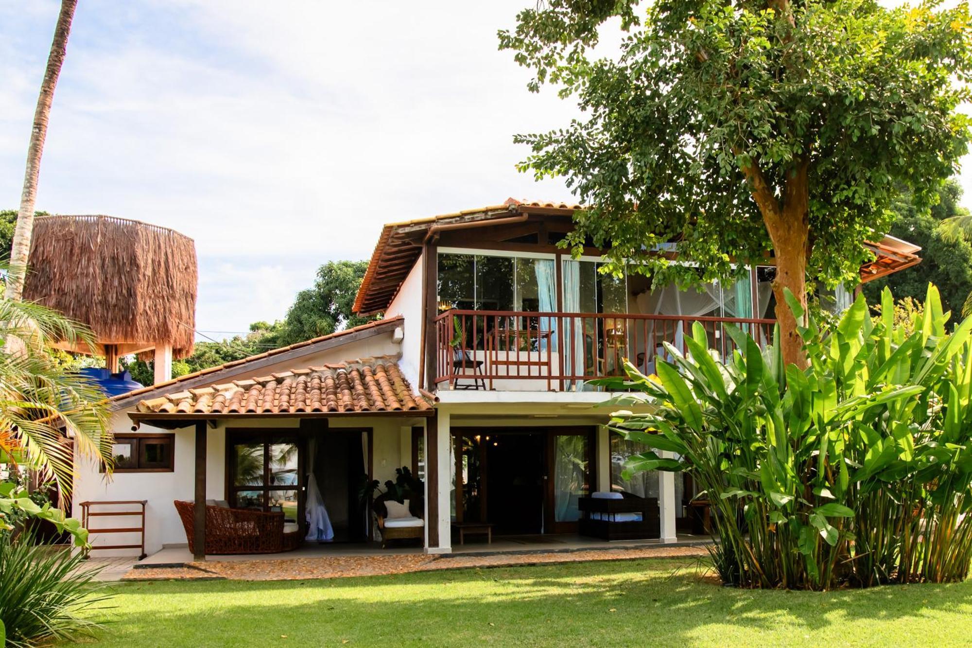 Pousada Villa Taina - Arraial D'Ajuda, Bahia Porto Seguro Eksteriør bilde