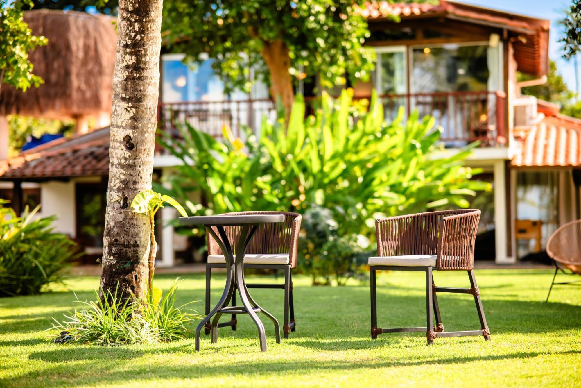 Pousada Villa Taina - Arraial D'Ajuda, Bahia Porto Seguro Eksteriør bilde
