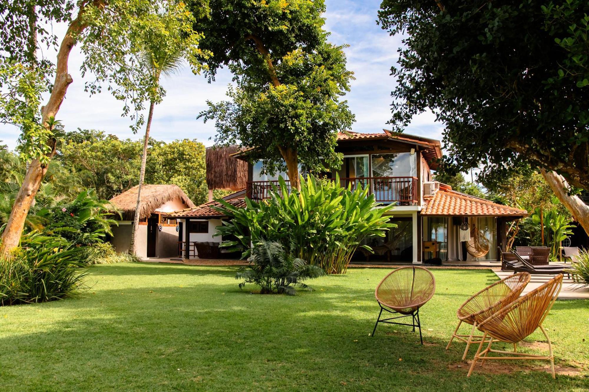 Pousada Villa Taina - Arraial D'Ajuda, Bahia Porto Seguro Eksteriør bilde