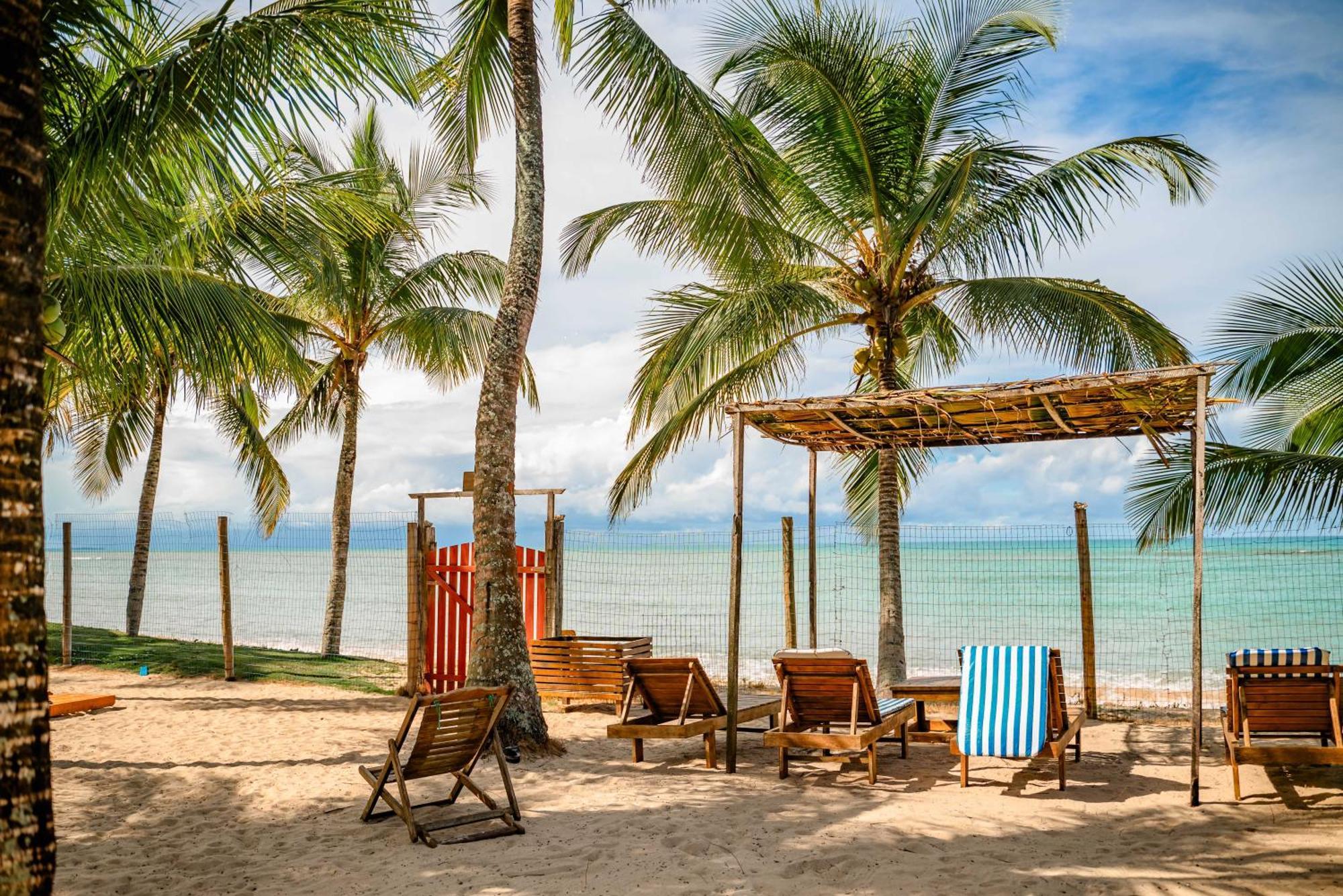 Pousada Villa Taina - Arraial D'Ajuda, Bahia Porto Seguro Eksteriør bilde