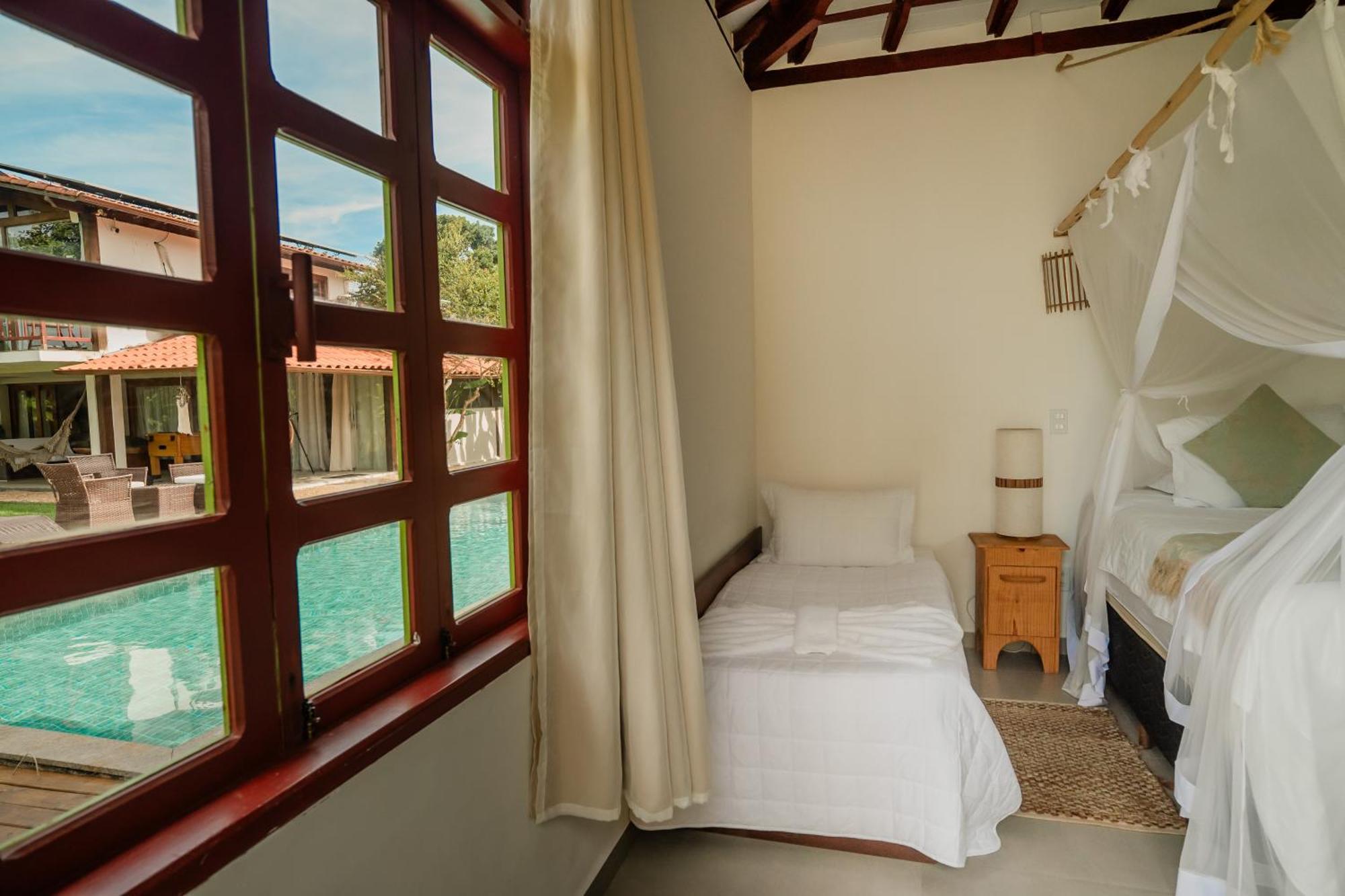Pousada Villa Taina - Arraial D'Ajuda, Bahia Porto Seguro Eksteriør bilde