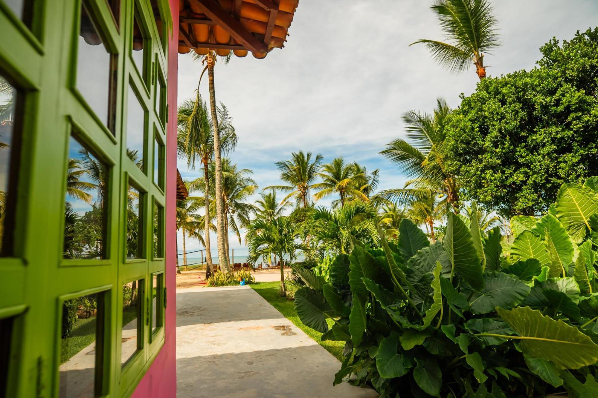 Pousada Villa Taina - Arraial D'Ajuda, Bahia Porto Seguro Eksteriør bilde