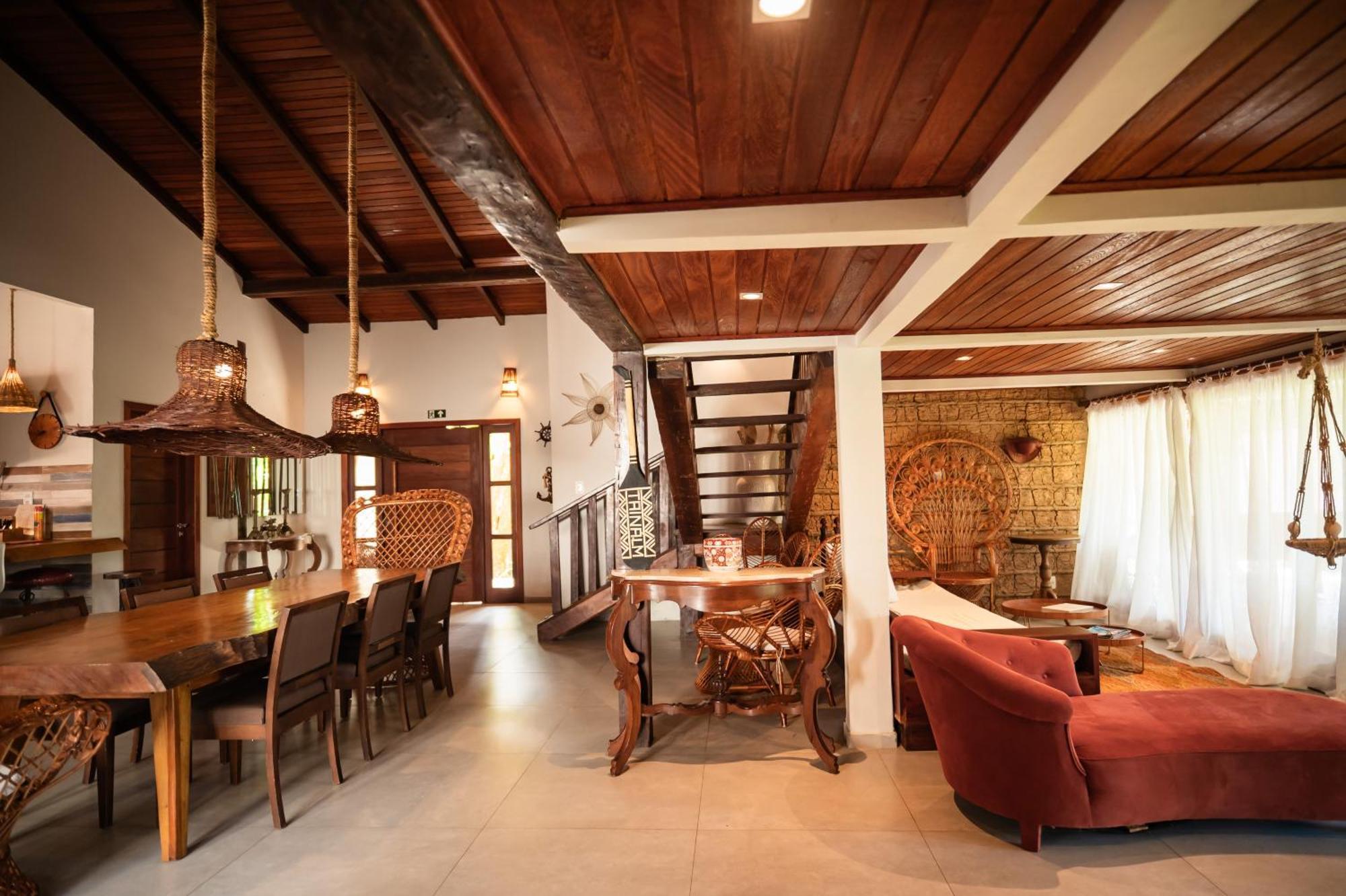 Pousada Villa Taina - Arraial D'Ajuda, Bahia Porto Seguro Eksteriør bilde