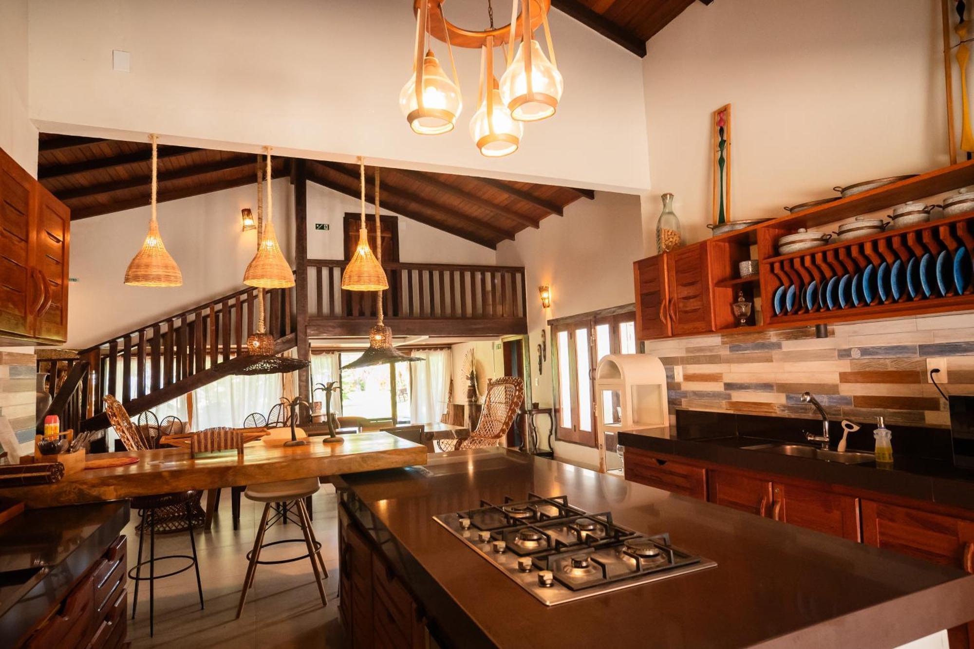 Pousada Villa Taina - Arraial D'Ajuda, Bahia Porto Seguro Eksteriør bilde