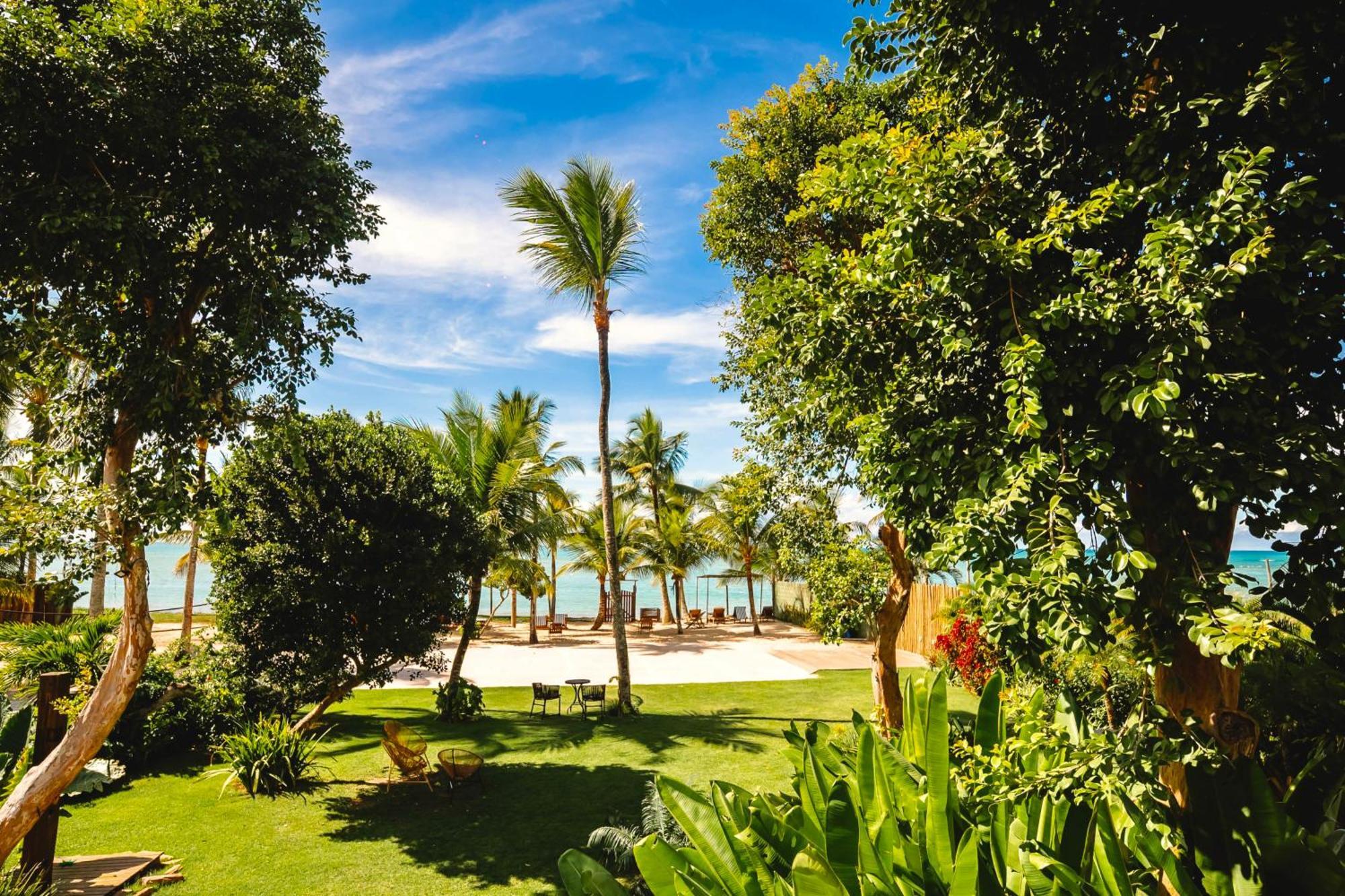 Pousada Villa Taina - Arraial D'Ajuda, Bahia Porto Seguro Eksteriør bilde