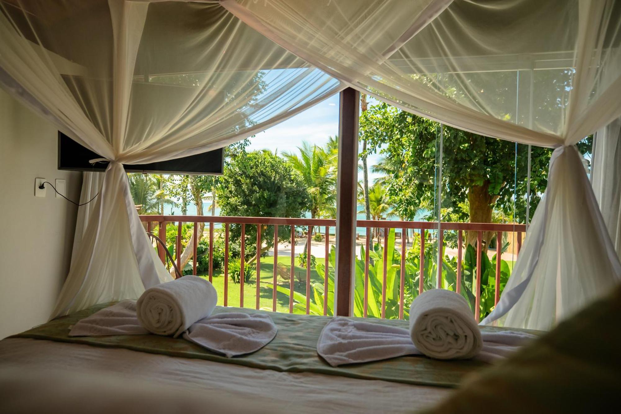 Pousada Villa Taina - Arraial D'Ajuda, Bahia Porto Seguro Eksteriør bilde