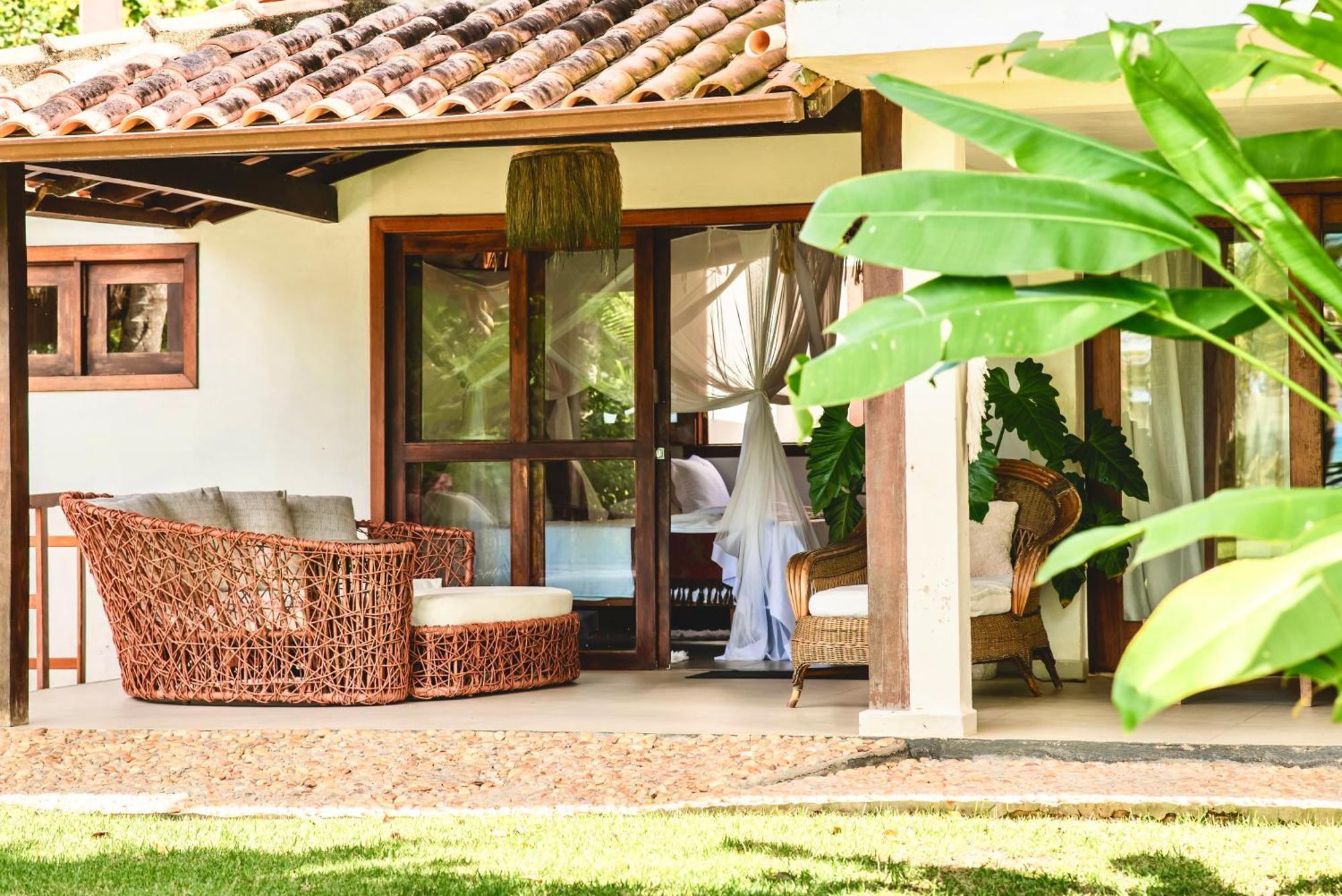 Pousada Villa Taina - Arraial D'Ajuda, Bahia Porto Seguro Eksteriør bilde