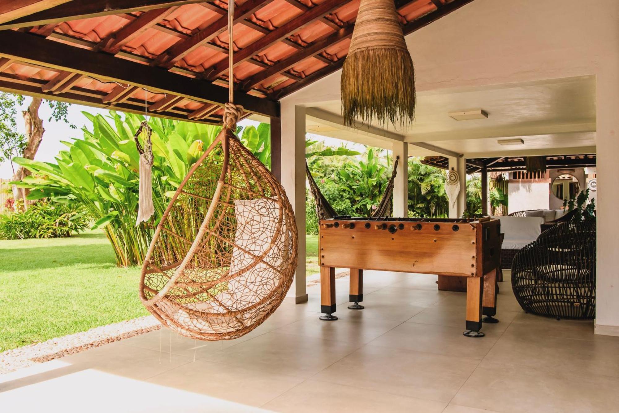 Pousada Villa Taina - Arraial D'Ajuda, Bahia Porto Seguro Eksteriør bilde