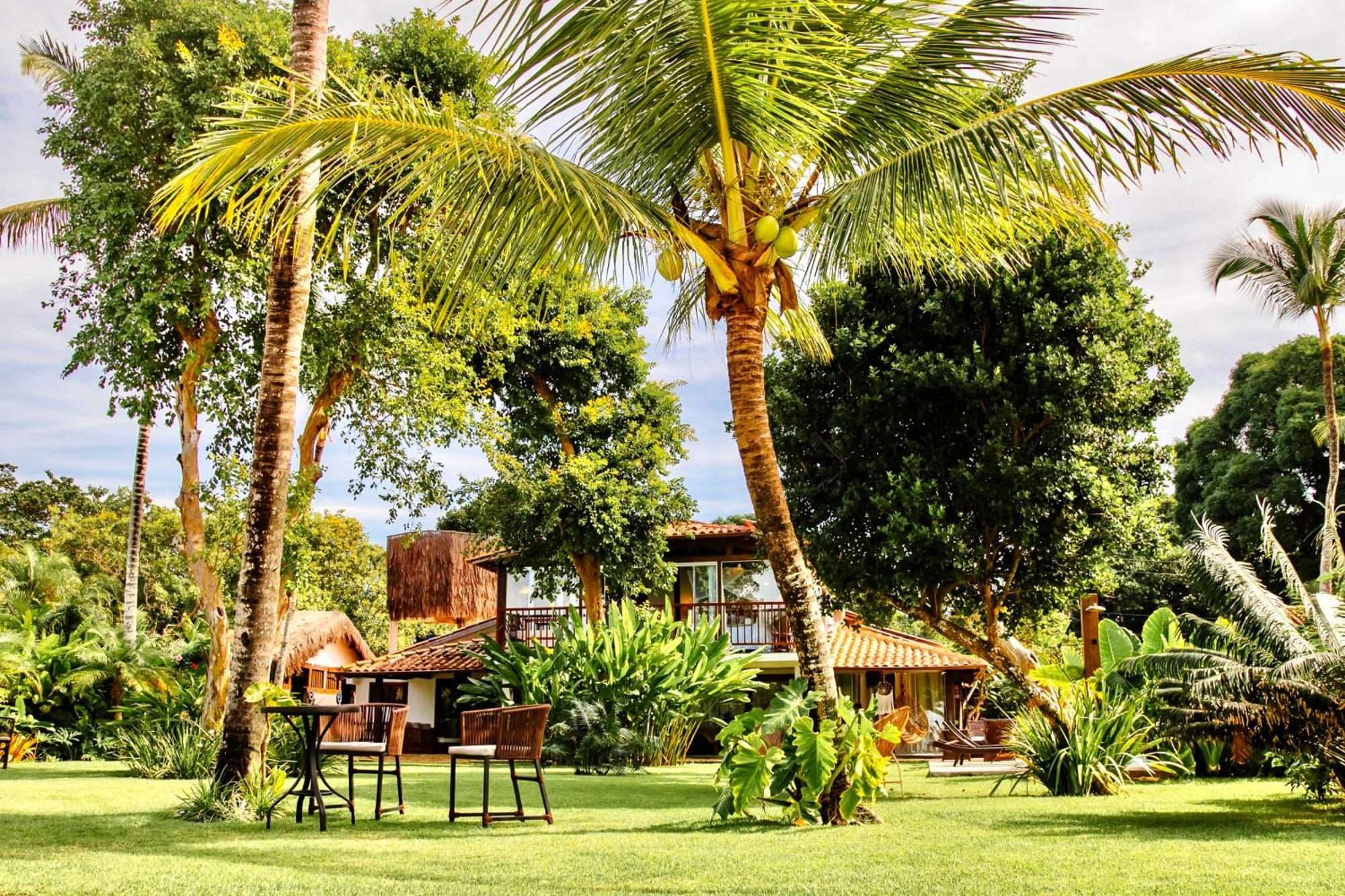 Pousada Villa Taina - Arraial D'Ajuda, Bahia Porto Seguro Eksteriør bilde
