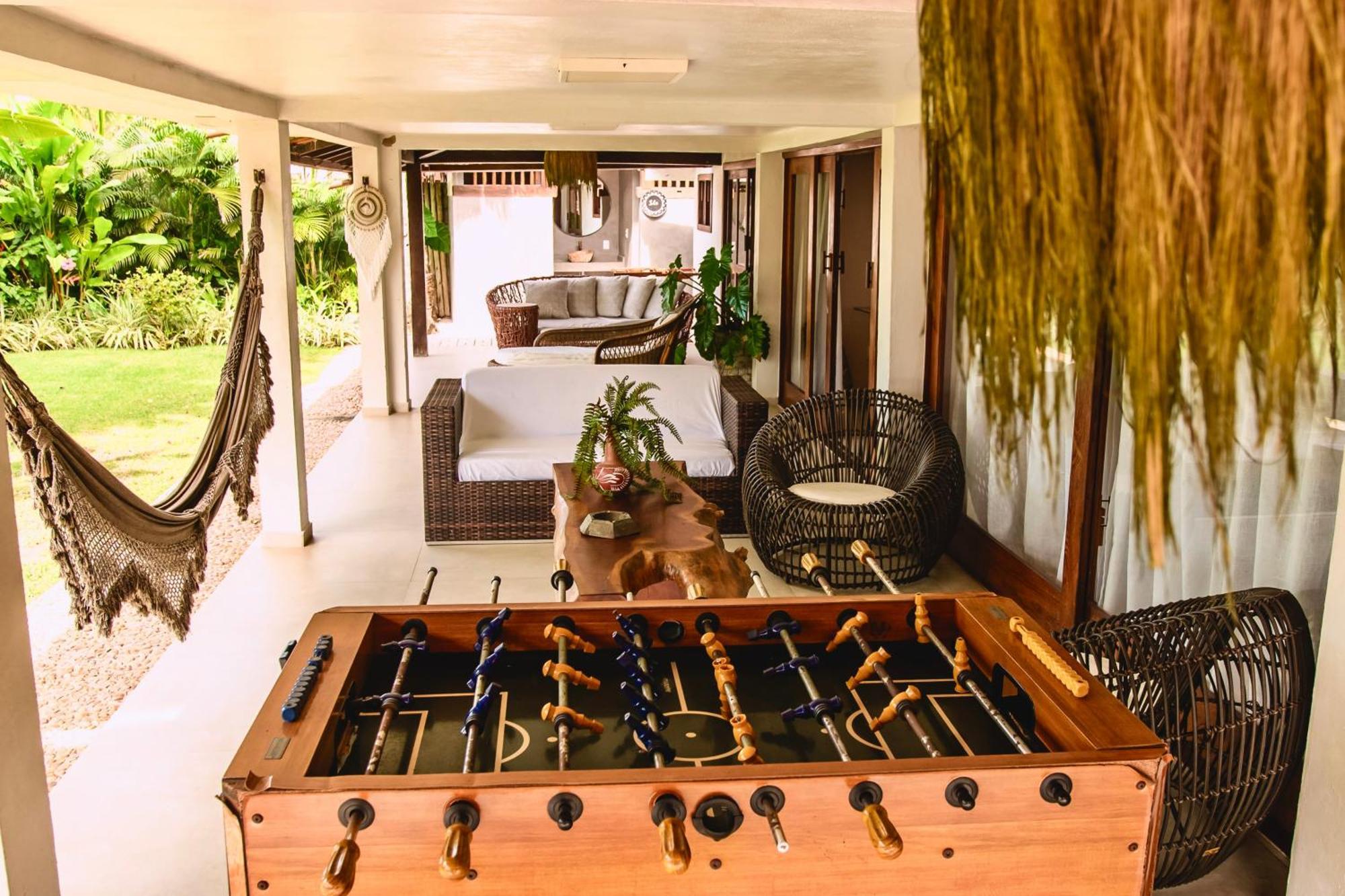 Pousada Villa Taina - Arraial D'Ajuda, Bahia Porto Seguro Eksteriør bilde