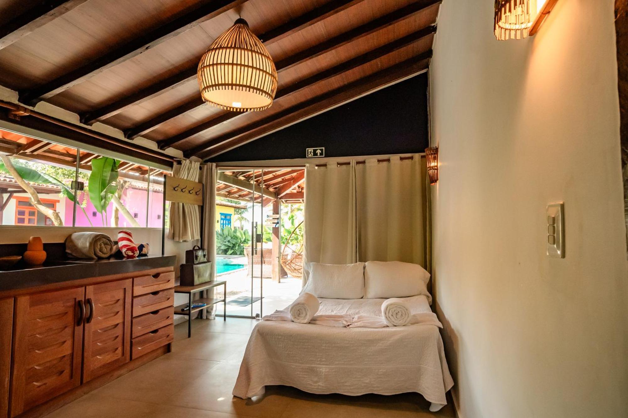 Pousada Villa Taina - Arraial D'Ajuda, Bahia Porto Seguro Eksteriør bilde