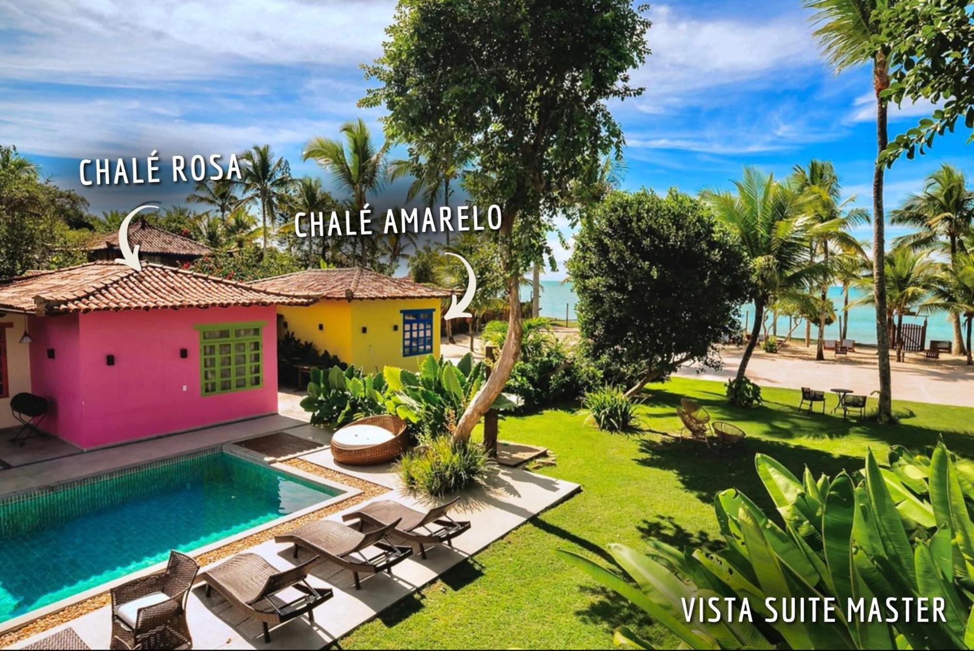 Pousada Villa Taina - Arraial D'Ajuda, Bahia Porto Seguro Eksteriør bilde