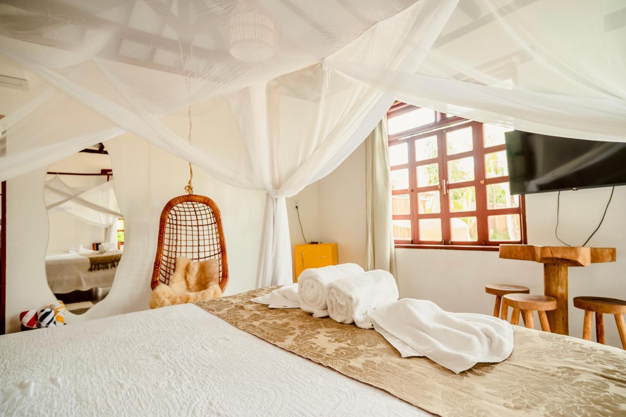 Pousada Villa Taina - Arraial D'Ajuda, Bahia Porto Seguro Eksteriør bilde