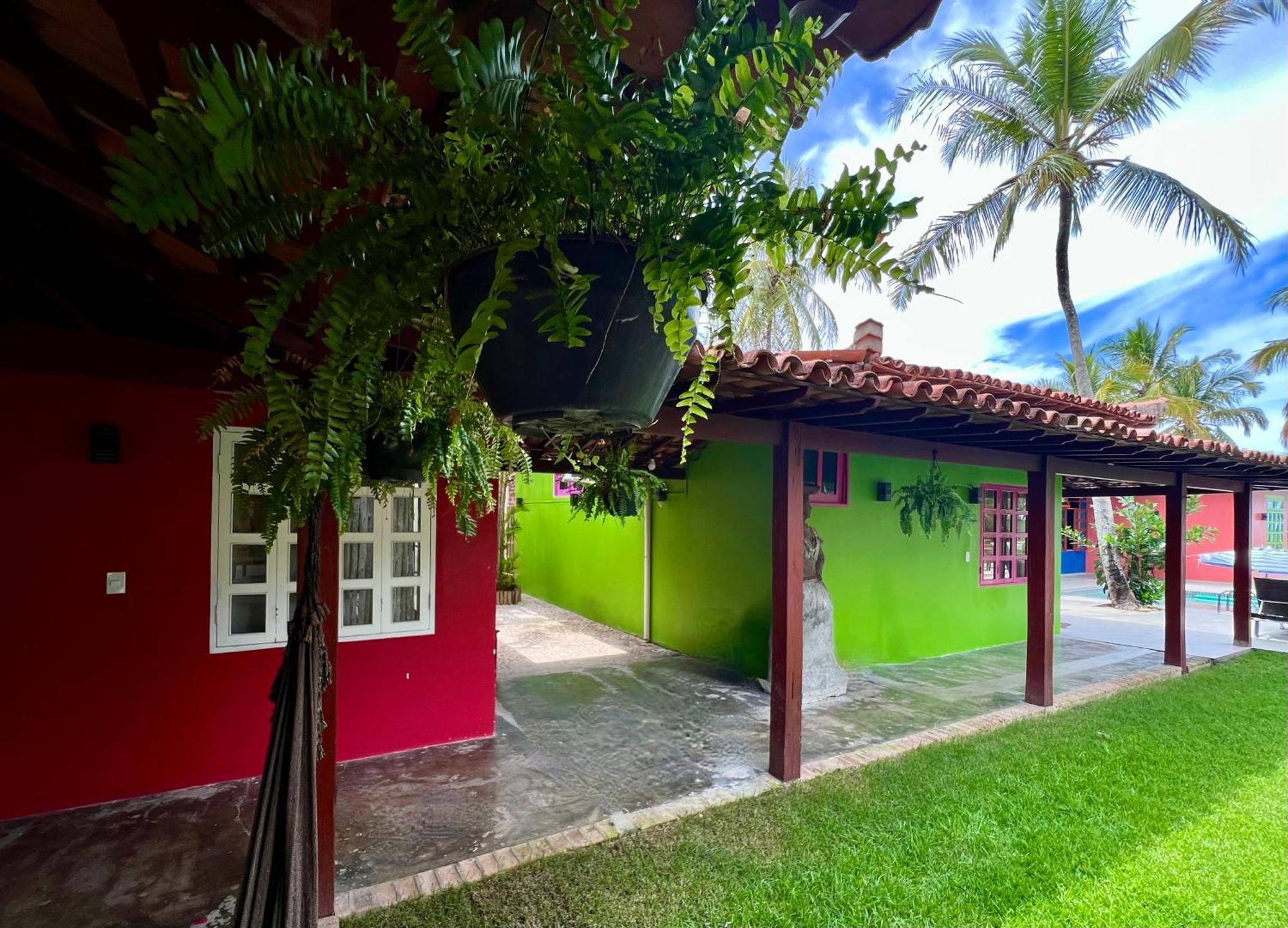 Pousada Villa Taina - Arraial D'Ajuda, Bahia Porto Seguro Eksteriør bilde