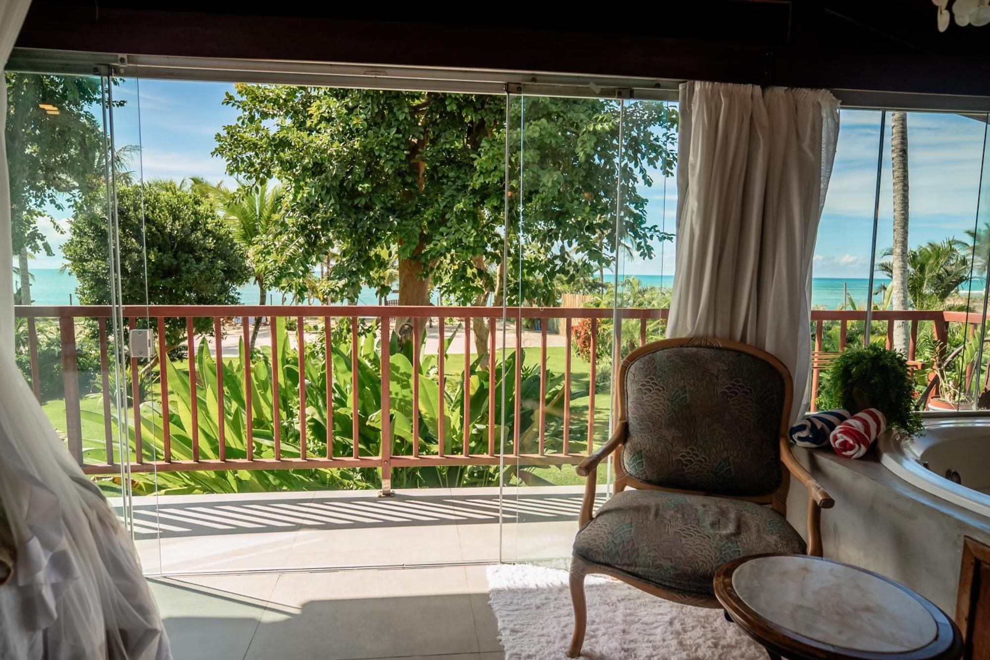 Pousada Villa Taina - Arraial D'Ajuda, Bahia Porto Seguro Eksteriør bilde